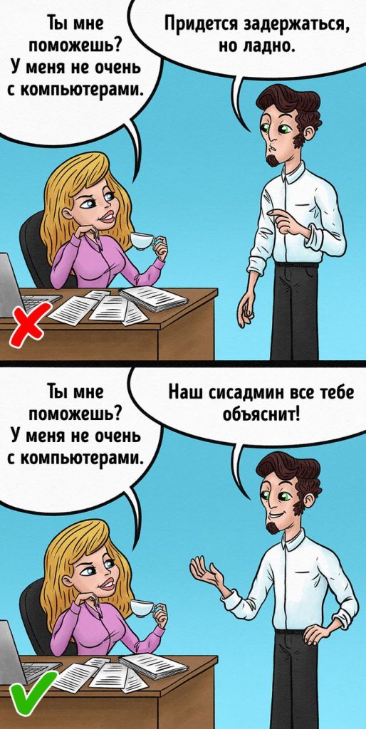 Невротические отношения между мужчиной и женщиной